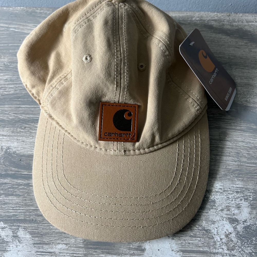 Carhartt canvas hat